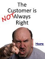 Are there times when you should tell the customer that they�re wrong?